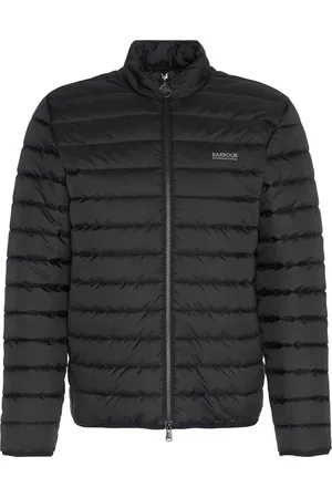 Barbour Jassen, Heren, Zwart, XL, Polyester, Gewatteerde Jas Ledley Classic