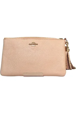 Coach Pre-owned, Dames, , ONE Size, Leer, Pre-owned Leather pouches