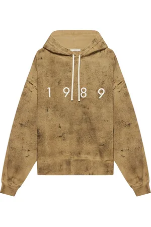 1989 STUDIO Sweatshirts & Hoodies, Heren, Bruin, XL, Hoodie