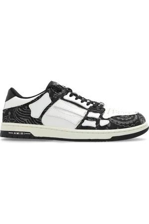 AMIRI Schoenen, Heren, Zwart, 44 EU, Denim, Sportschoenen Bandama Denim Skel Top