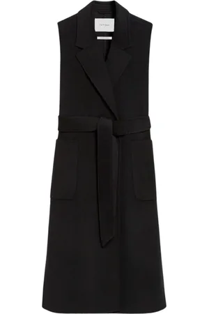 Ivy & Oak Jassen, Dames, Zwart, 2Xs, Wol, Clarissa Vest