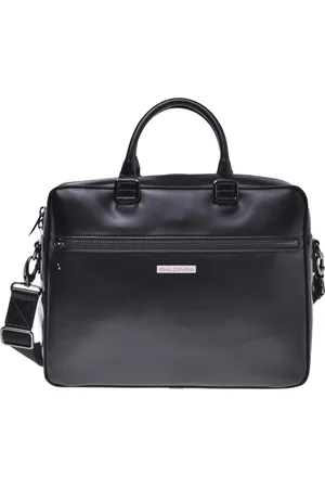 BALDININI Tassen, Heren, Zwart, ONE Size, Professional bag in leather