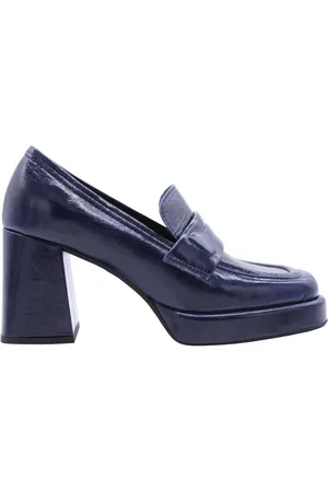 E mia Schoenen, Dames, Blauw, 37 EU, Verhoog je stijl met klassieke pumps