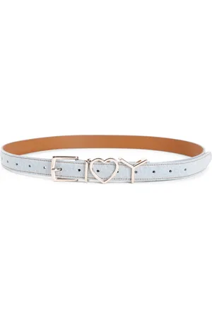 Y / PROJECT Accessoires, Dames, Blauw, ONE Size, Katoen, Blauwe Accessoires Riem Aw 24