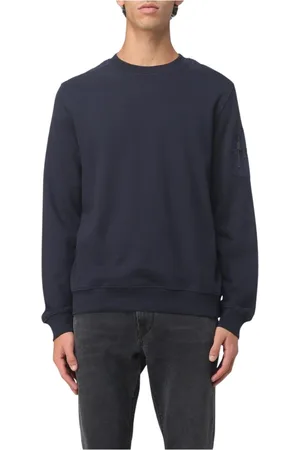 add Sweatshirts & Hoodies, Heren, Blauw, XS, Blauwe Sweaters voor een stijlvolle look
