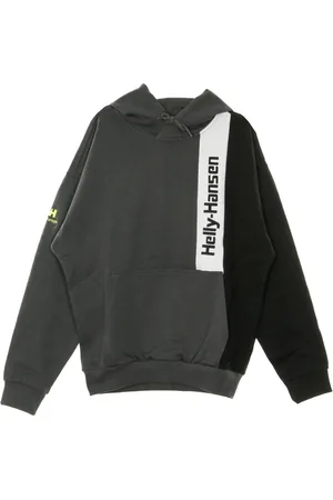 Helly Hansen Sweatshirts & Hoodies, Heren, Groen, M, Lichtgewicht Hoodie Geblokkeerde Hoodie