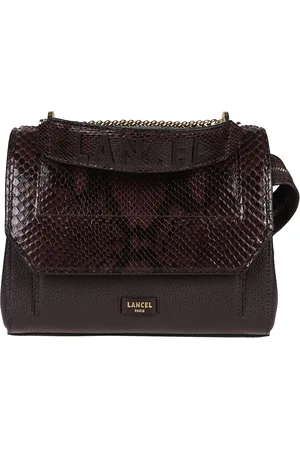 LANCEL Tassen, Dames, Bruin, ONE Size, Stijlvolle Flap Tas voor Vrouwen
