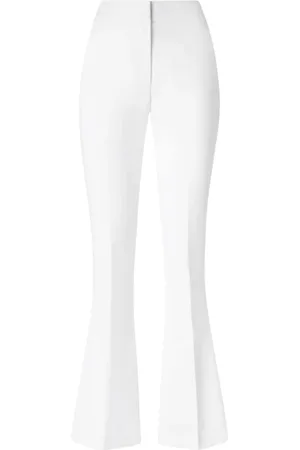 GENNY Broeken, Dames, Wit, XS, Broek Wit