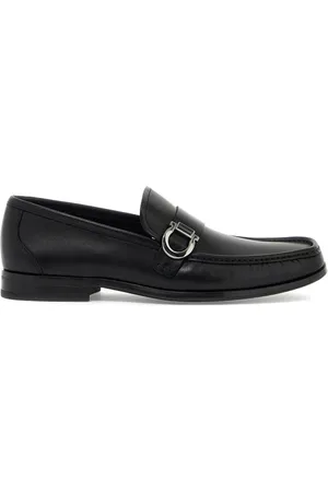 Salvatore Ferragamo Schoenen, Heren, Zwart, 38 EU, Leer, Klassieke leren loafers
