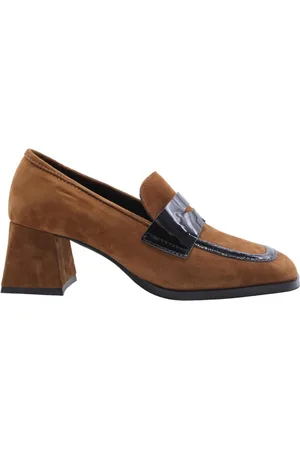 E mia Schoenen, Dames, Bruin, 40 EU, Griet Pomp