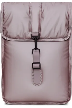 Rains Tassen, unisex, Paars, ONE Size, Polyester, Mini Puffed Rugzak