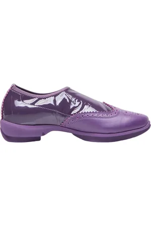 Kiko Kostadinov Schoenen, Dames, Paars, 37 EU, Leren Slip-On Brogues