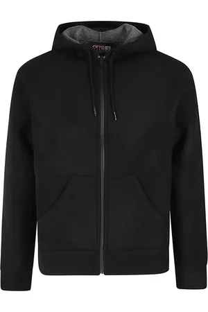 MC2 SAINT BARTH Sweatshirts & Hoodies, Heren, Zwart, M, Ritssluiting Hoodie