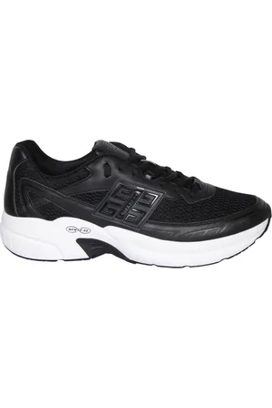 Givenchy Schoenen, Heren, Zwart, 42 EU, Zwarte Sneakers Moderne Stijl