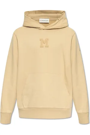 Moncler Sweatshirts & Hoodies, Heren, , M, Katoen, Sweatshirt met Logo
