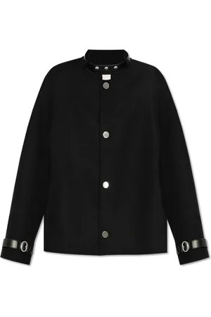 Jil Sander Mantels, Dames, Zwart, S, Wol, Wollen Jas