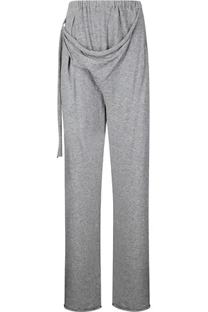 OTTOLINGER Broeken, Dames, Grijs, S, Zachte elastische taille broek met zak