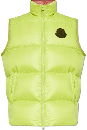 Moncler heren Bodywarmers met teddy kap FASHIOLA.be