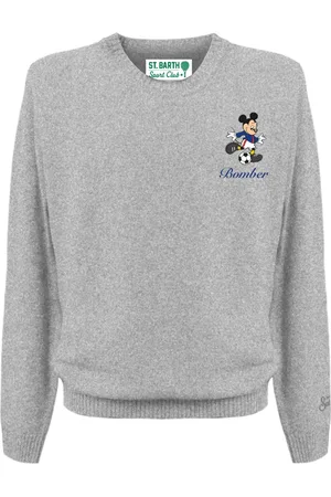 MC2 SAINT BARTH Truien, Heren, Grijs, L, Grijze Sweaters voor Mannen