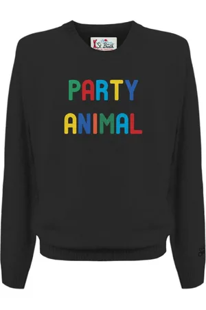 MC2 SAINT BARTH Truien, Heren, Zwart, S, Zwarte Sweaters voor Mannen