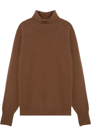 DRUMOHR Truien, Heren, Bruin, 3Xl, Trui met een zoete touch
