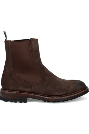 Green george Schoenen, Heren, Bruin, 40 EU, Handgemaakte Bruine Laarzen voor Schoenliefhebbers
