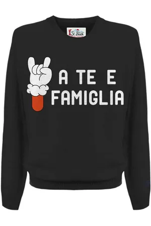 MC2 SAINT BARTH Truien, Heren, Zwart, M, Zwarte Sweaters voor Mannen