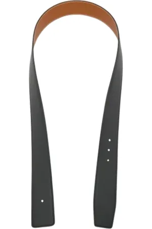 Hermès Pre-owned, Heren, Zwart, ONE Size, Leer, Pre-owned Leather belts