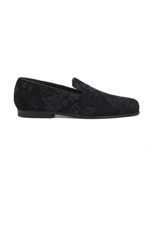 Etro Schoenen, Heren, Blauw, 40 EU, Blauwe leren loafer