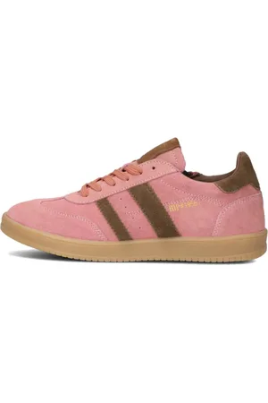 Hip Schoenen, Dames, Roze, 34 EU, Roze Sneakers voor Meisjes