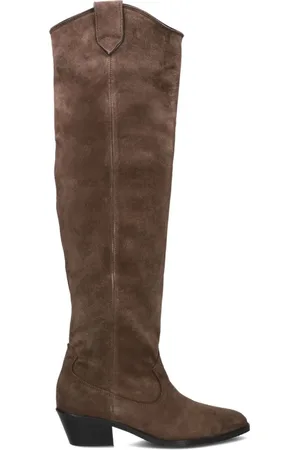 Anonymous copenhagen Schoenen, Dames, Bruin, 39 EU, Suède, Trisha 35 Bruine Suède Kniekousen