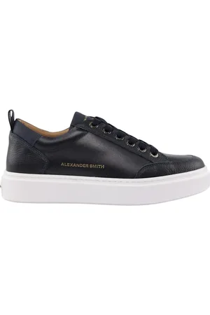 Alexander Smith Schoenen, Heren, Blauw, 41 EU, Blauwe Casual Sneakers voor Heren