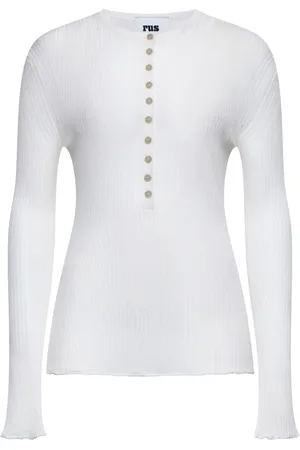 RUS Truien, Dames, Wit, L, Gezellige Breigoed Collectie