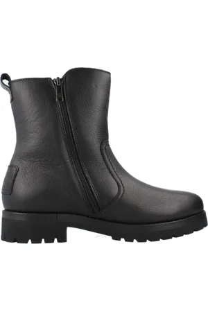 Panama Jack Schoenen, Dames, Zwart, 39 EU, Stijlvolle Enkellaarzen voor Vrouwen