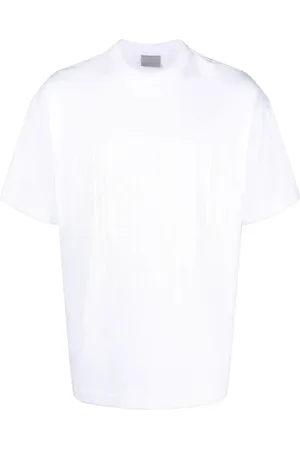 VTMNTS Tops, Heren, Wit, XL, Witte Tee Klassieke Stijl