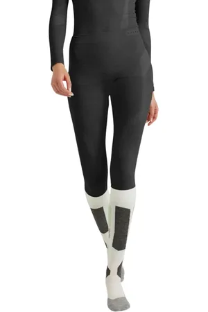 Falke Sport, Dames, Zwart, M, Wol, Wollen panty