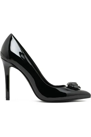 Roberto Cavalli Schoenen, Dames, Zwart, 38 EU, Hoge hakken schoenen