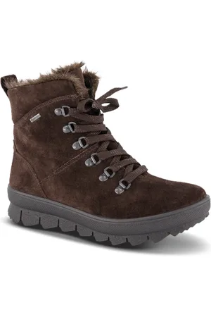 Legero Schoenen, Dames, Bruin, 41 EU, Goretex Ritslaarzen