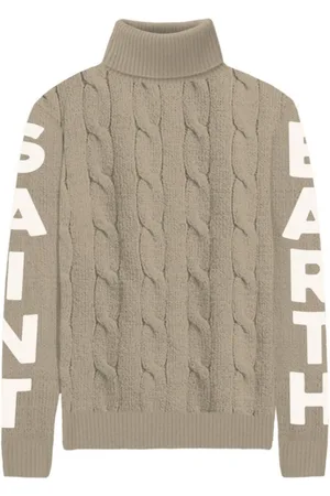 MC2 SAINT BARTH Truien, Heren, Bruin, L, Bruine Sweaters voor Mannen