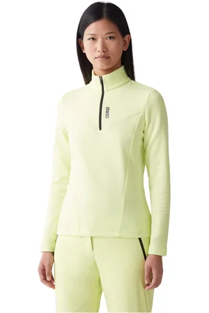 Colmar Sport, Dames, Geel, M, Facetime Sweatshirt