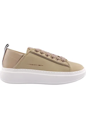 Alexander Smith Schoenen, Dames, , 36 EU, Minimalistische Sneakers voor een stijlvolle look