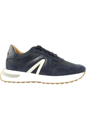 Alexander Smith Schoenen, Heren, Blauw, 44 EU, Blauwe Casual Sneakers voor Mannen