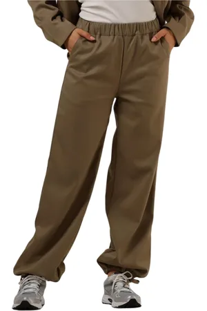 Moves Broeken, Dames, Groen, M, Groene Cargo Broek Ostera