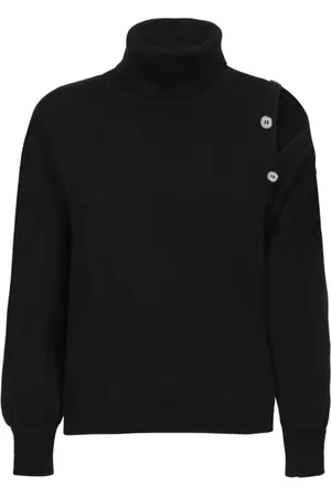 BLANCA Truien, Dames, Zwart, S, Zwart Gebreide Kleding Elegantie Comfort Stijl