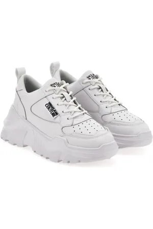 VERSACE Schoenen, Dames, Wit, 41 EU, Sneakers