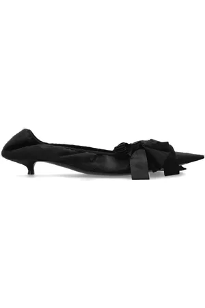 Balenciaga Schoenen, Dames, Zwart, 40 EU, Gehakte schoenen Louis XV