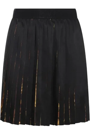 VERSACE Rokken, Dames, Zwart, XS, Rokken