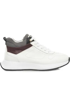 Cerruti 1881 Schoenen, Dames, Wit, 38 EU, Leer, Schoenen Sneakers