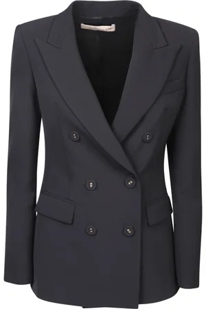 BLANCA Jassen, Dames, Zwart, M, Polyester, Zwarte jas voor vrouwen
