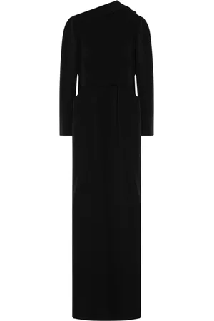 Balenciaga Kleedjes, Dames, Zwart, S, Cape Stijl Jurk